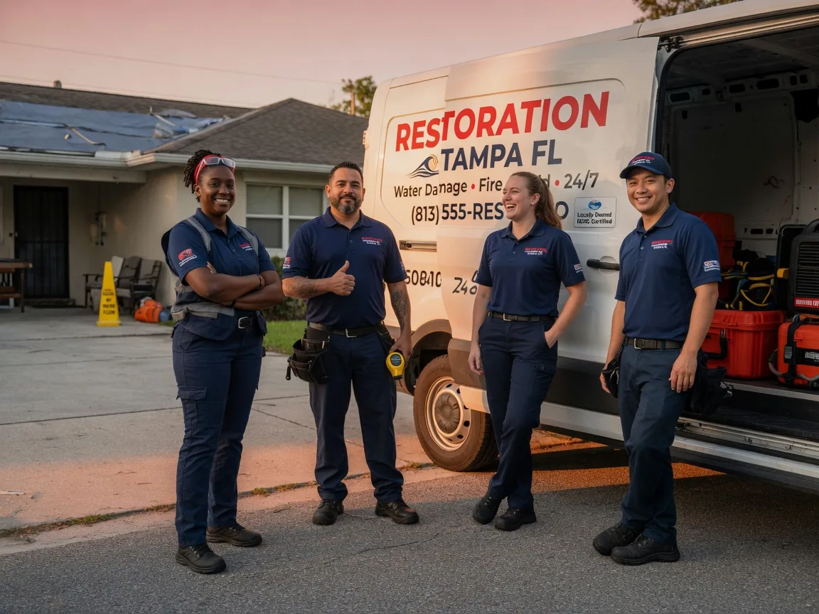 Water Damage Restoration company in California