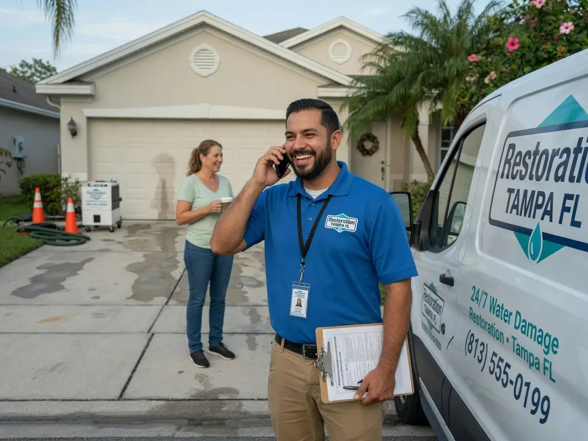 Water Damage Restoration California FAQs