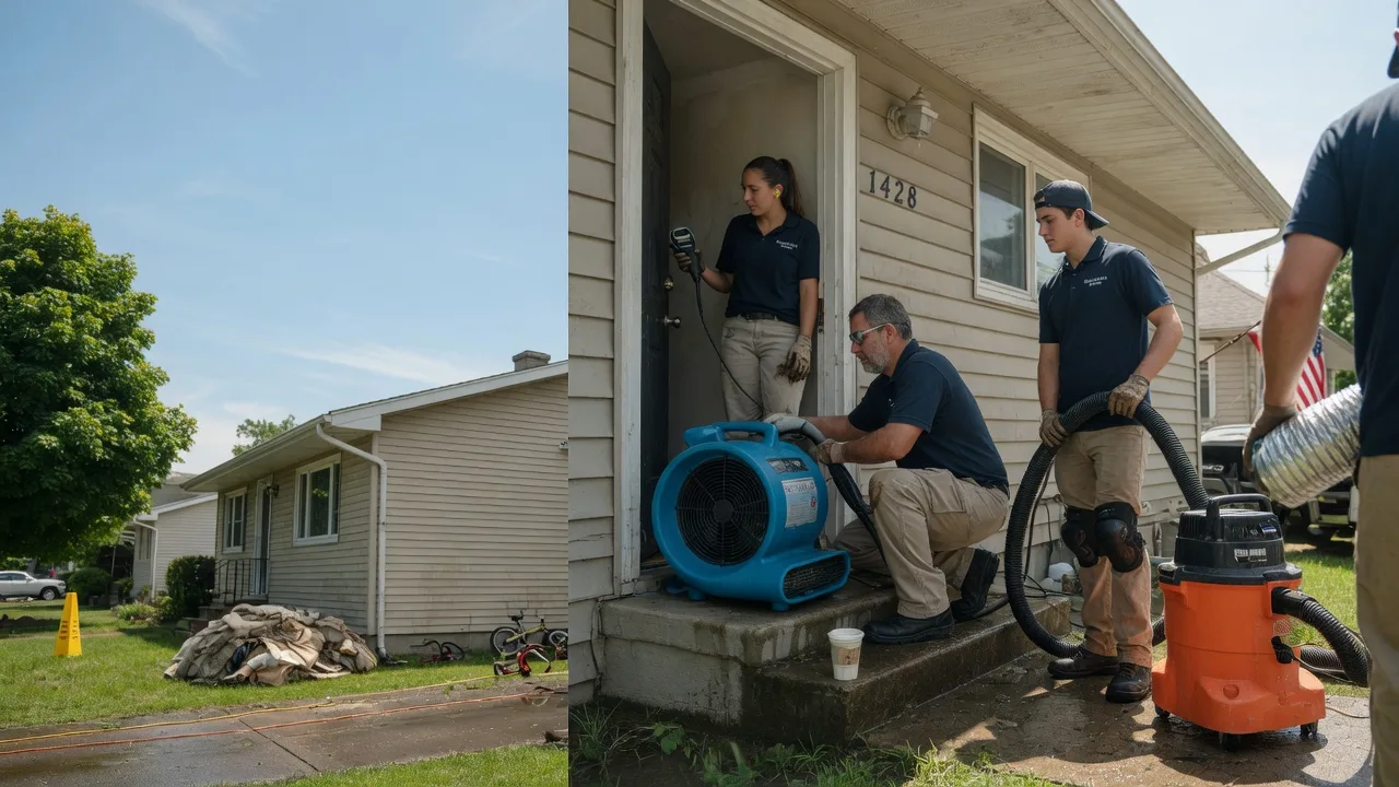 Water Damage Restoration in California near me